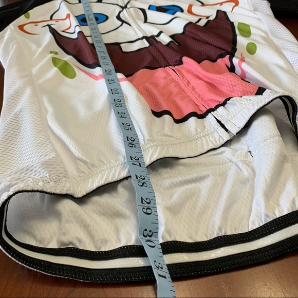 New-Vaggesport Spongebob cycling Jersey bike shirt with reflective & pockets 3xl - Picture 11 of 11